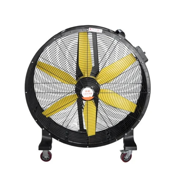 Air Cooling Drum Fan, 58Inch, EC220V, Electric - view 6