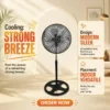 Air Cooling Fan, 220V, 50, Plastic