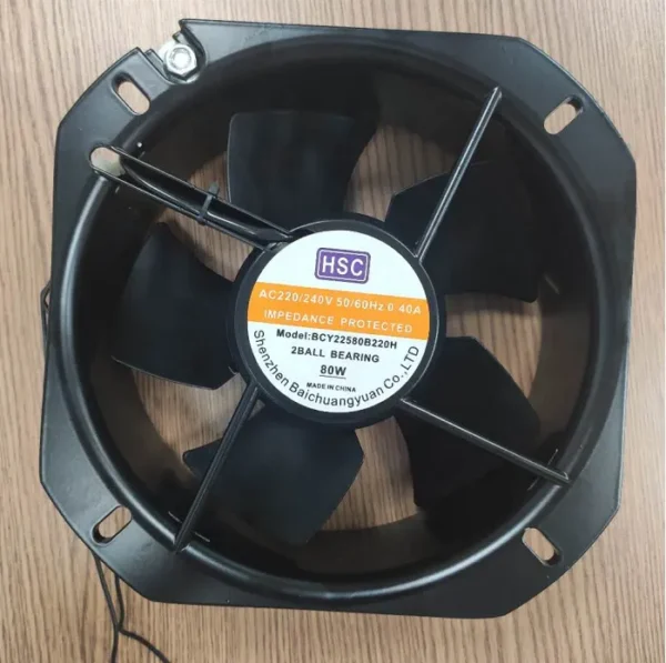 Air Cooling Fan, CFM, 220V, 380V, Axial - view 2