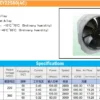 Air Cooling Fan, CFM, 220V, 380V, Axial - view 3