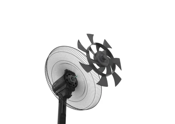 Air Cooling Fan, Plastic - view 2