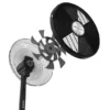 Air Cooling Fan, Plastic - view 3
