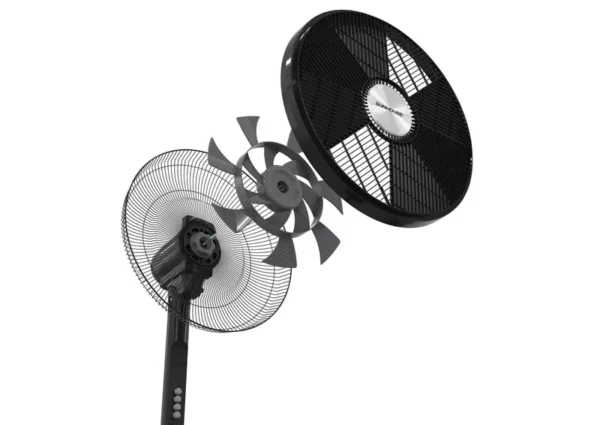 Air Cooling Fan, Plastic - view 3