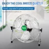 Air Cooling Floor Fan, Portable, 220v - view 2