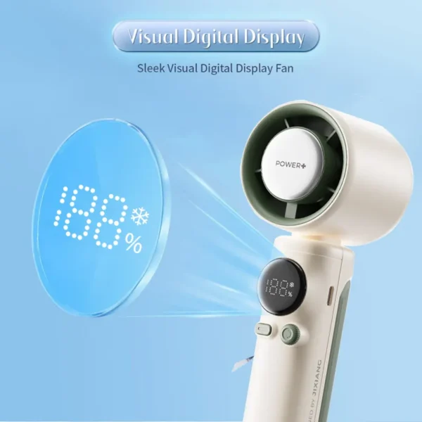 Air Cooling Handheld Fan, Portable, USB - view 4