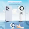 Air Cooling Handheld Fan, Portable, USB - view 5