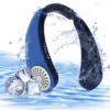 Air Cooling Neck Fan, Portable, USB