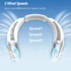 Air Cooling Neck Fan, Portable, USB - view 5
