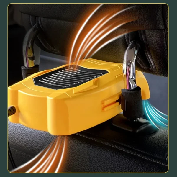 Air Cooling Seat Fan, 12V, 24V, USB - view 2