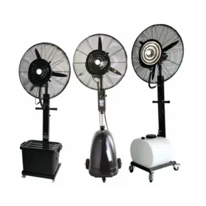 Air Cooling Stand Fan, 200~350W, Metal