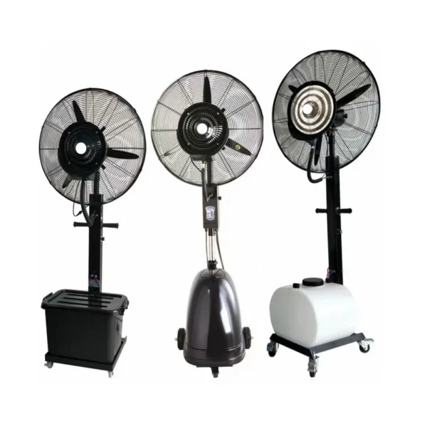 Air Cooling Stand Fan, 200~350W, Metal