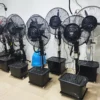 Air Cooling Stand Fan, 200~350W, Metal - view 6