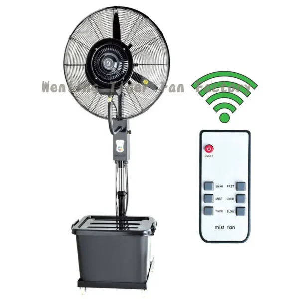 Air Cooling Ventilation Fan, Centrifugal, 260 W, Metal - view 2