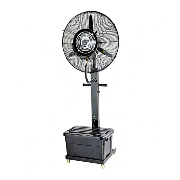 Air Cooling Ventilation Fan, Centrifugal, 260 W, Metal - view 4