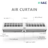 Air Curtain, 0.9m, 1.5m - view 2