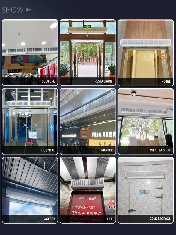 Air Curtain, 0.9m, 1.5m - view 5