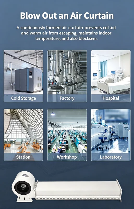 Air Curtain, 0.9m, 1m, 1.2m, 1.5m - view 5