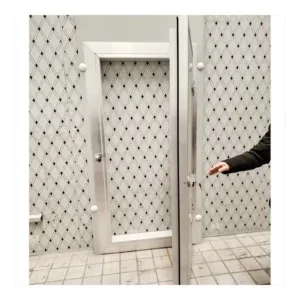 Air Curtain, 100 Mm, Galvanized Steel