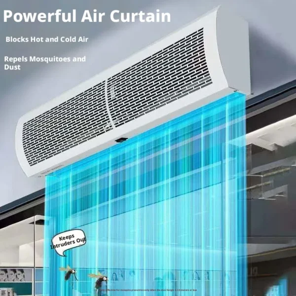 Air Curtain - view 2