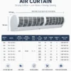 Air Curtain, 1.0m/40, 220v, 110 - view 2