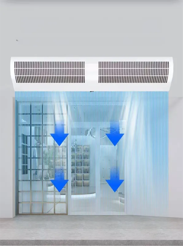 Air Curtain, 1.0m/40, 220v, 110 - view 4
