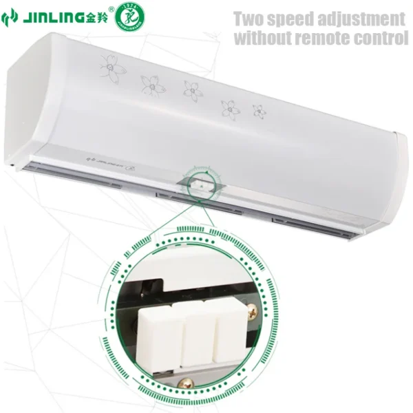 Air Curtain, 1.2m, Wall - view 4