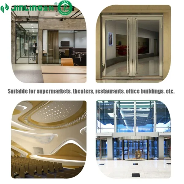 Air Curtain, 1.2m, Wall - view 6