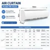 Air Curtain, 1.5m/36inch, Centrifugal, 220V - view 3