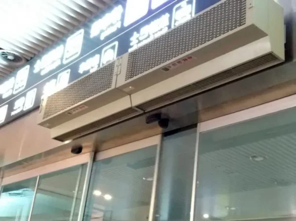 Air Curtain, 1.8m, 15m/s, Centrifugal - view 3