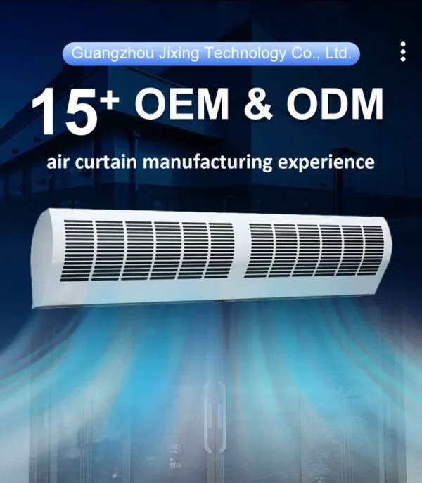 Air Curtain, 1.8m/70inch, 9-11m/s - view 3