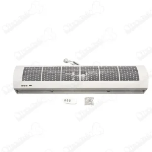 Air Curtain, 108W, Metal