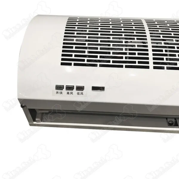 Air Curtain, 108W, Metal - view 3