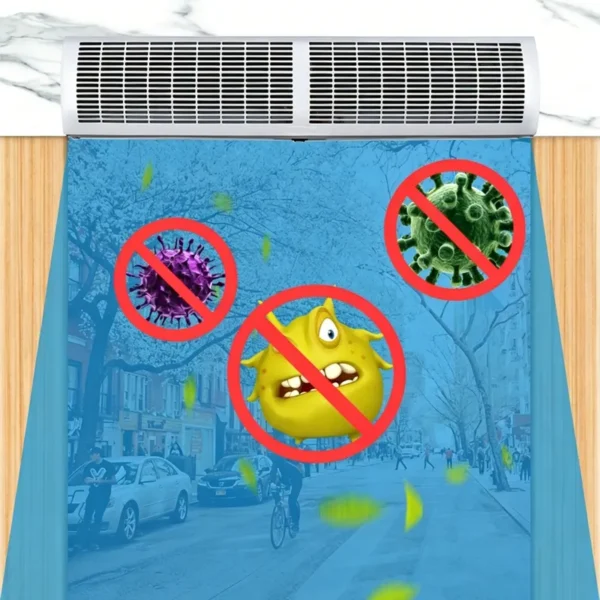 Air Curtain, 110/220V, 220 V, 150~220W - view 2