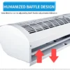 Air Curtain, 110/220V, 220 V, 150~220W - view 5