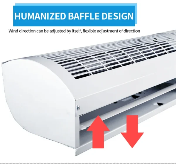 Air Curtain, 110/220V, 220 V, 150~220W - view 5