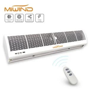 Air Curtain, 110-240V, Plastic
