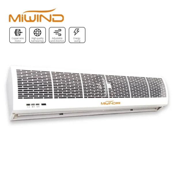 Air Curtain, 110-240V, Plastic - view 3