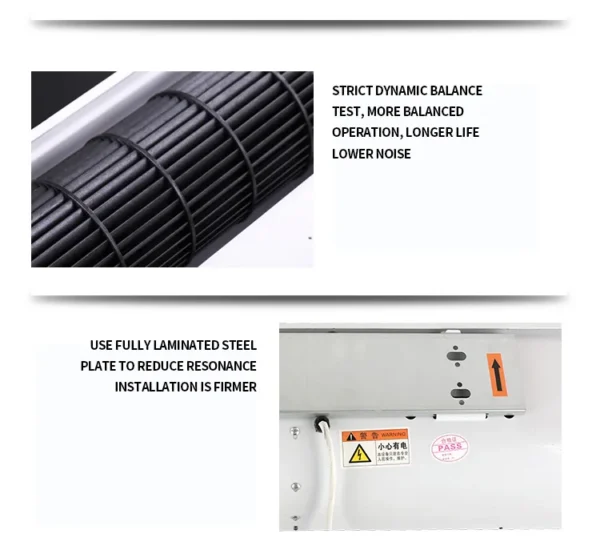 Air Curtain, 110V&220V, 220 V, 150~220W - view 4