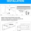 Air Curtain, 110V&220V, 220 V, 150~220W - view 6