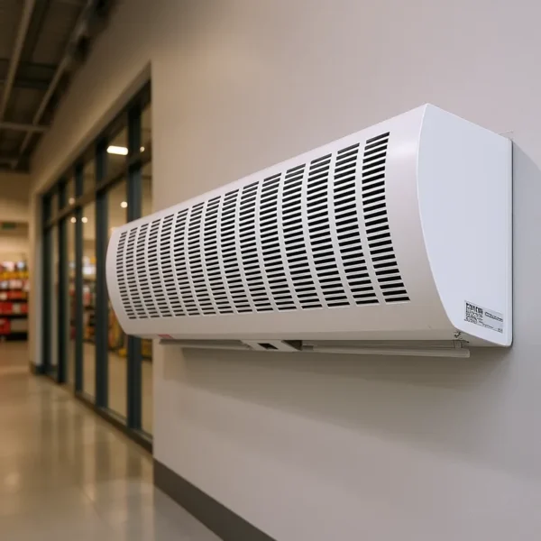 Air Curtain, 1200CFM, Wall - view 2