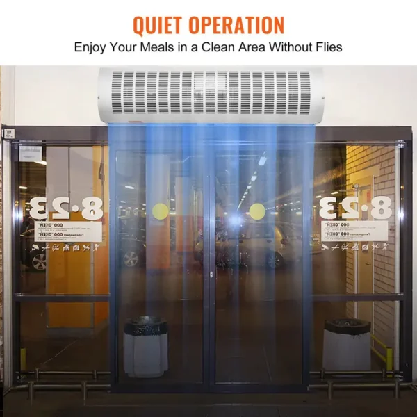 Air Curtain, 1200CFM, Wall - view 4