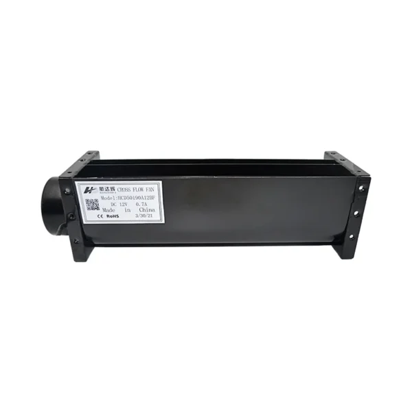 Air Curtain, 12v, Brushless, Tangential, 50*190mm - view 5