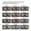 Air Curtain, 12v, Brushless, Tangential, 50*190mm - view 6