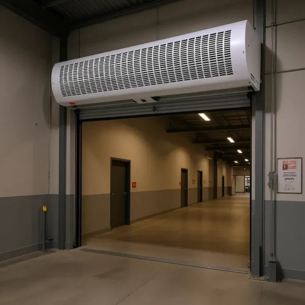 Air Curtain, 1350, Wall - view 2