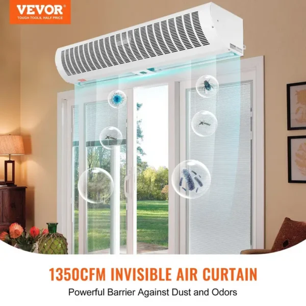 Air Curtain, 1350, Wall - view 3