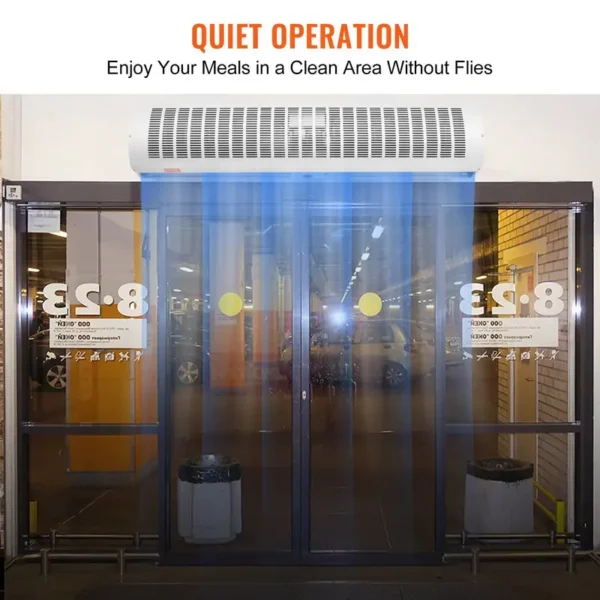 Air Curtain, 1350, Wall - view 4