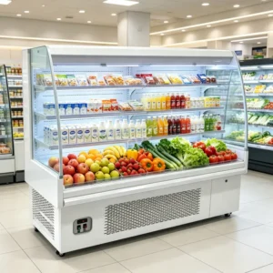 Air Curtain, 2.5m, 220 V, 304, Freestanding, R404A
