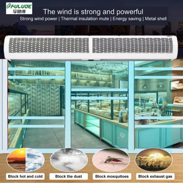 Air Curtain, 220 V, 325 - view 5