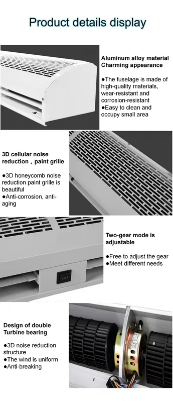Air Curtain, 220 V, 325 - view 6