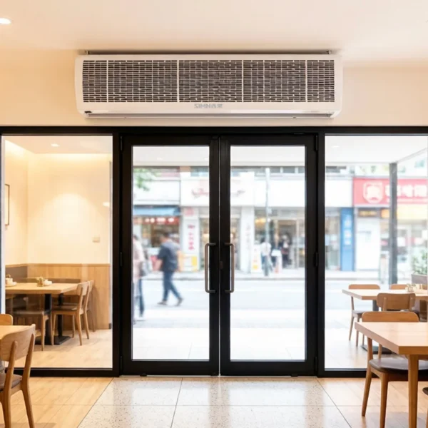 Air Curtain, 220 V, Metal - view 6